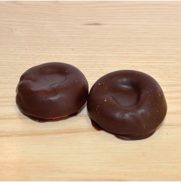 guimauve chocolat noir