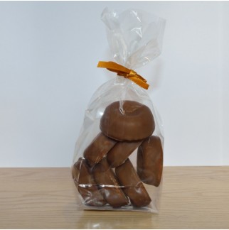 sachet guimauve chocolat lait