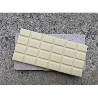 Photo d'une tablette de chocolat blanc 33%