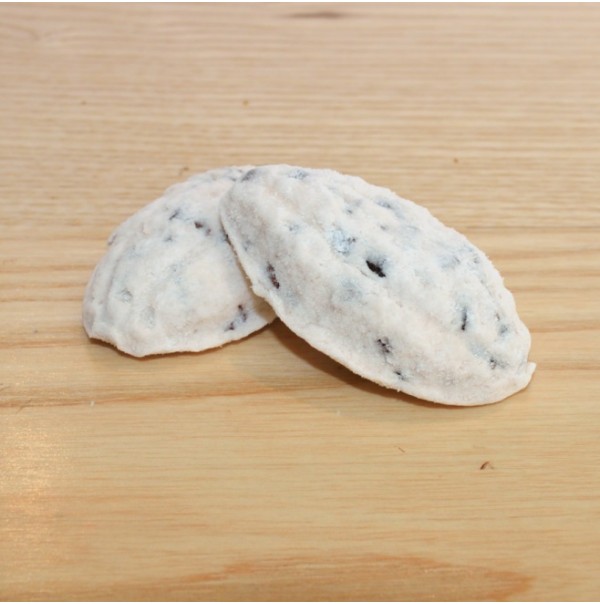 guimauve grué de cacao fève